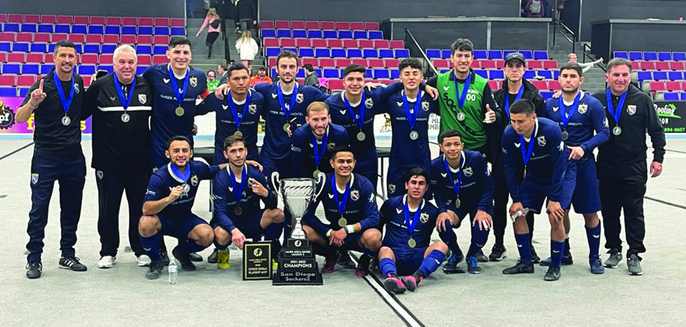 Sockers Win 16th Indoor Championship