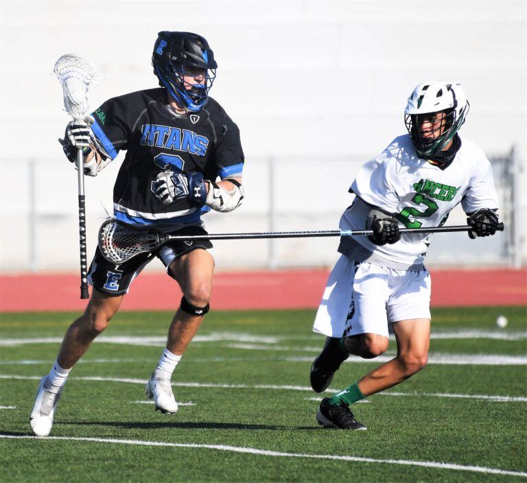 Titans remain undefeated in league boys lacrosse play with 11-1 win over Lancers