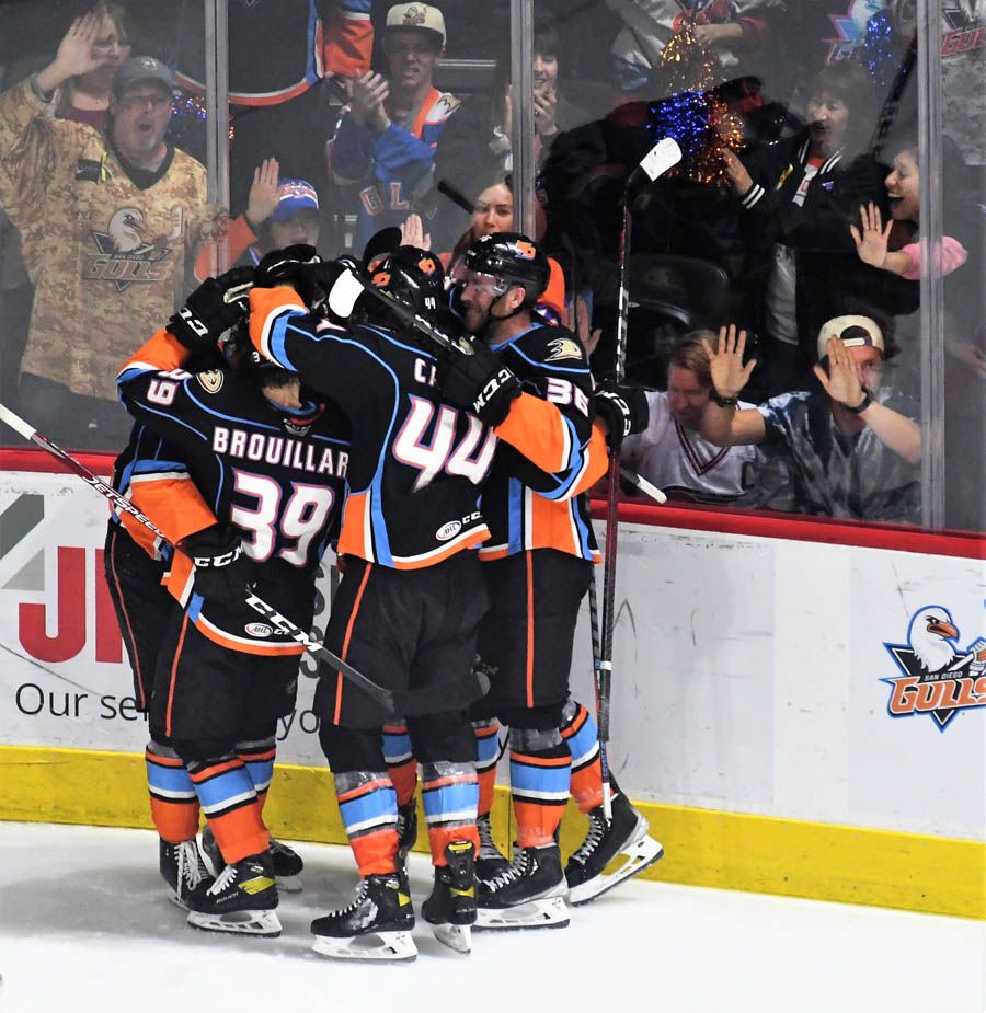 News  San Diego Gulls