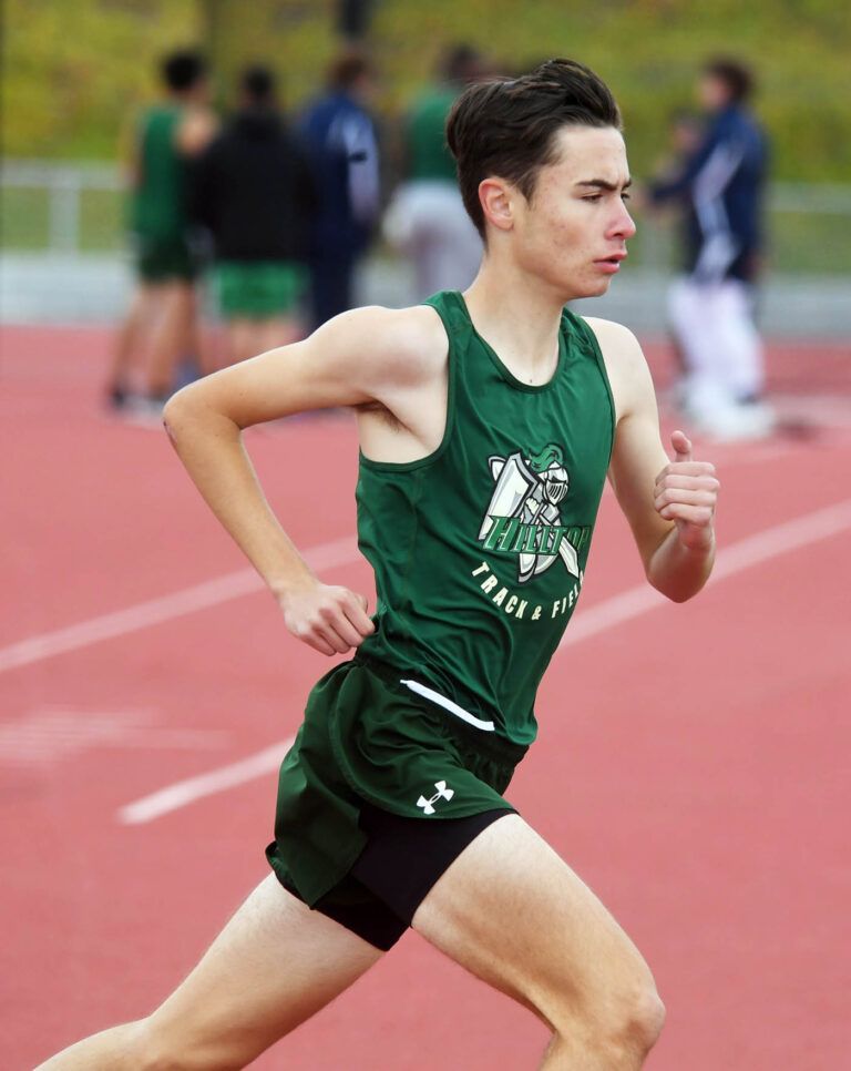 Distance triple is no problem for Hilltop’s Jimmy Byland