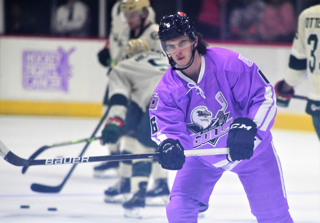 San Diego Gulls To Host Hockey Fights Cancer Presented By