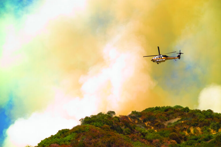 Supervisors enhance firefighting helicopter resources