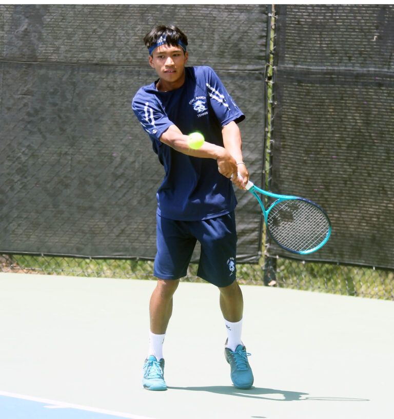 Mustangs advance to first CIF boys tennis final