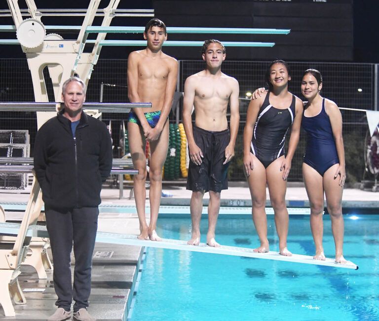 Mesa League divers toe the board, find success