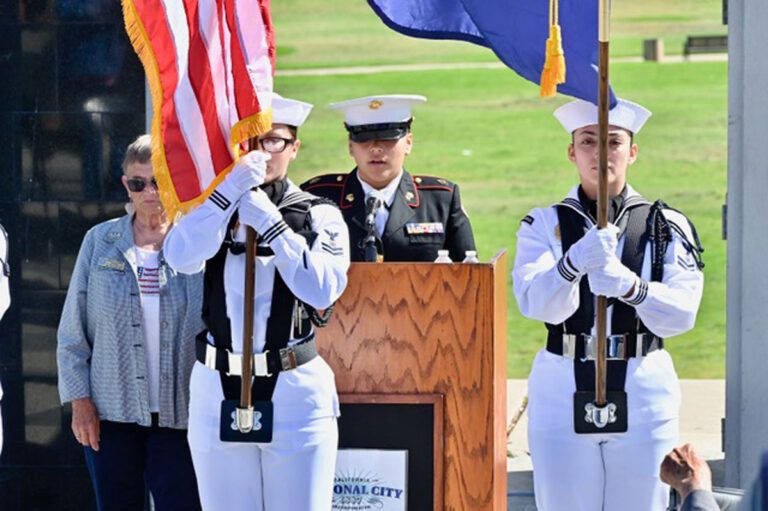 National City marks  annual tribute to vets