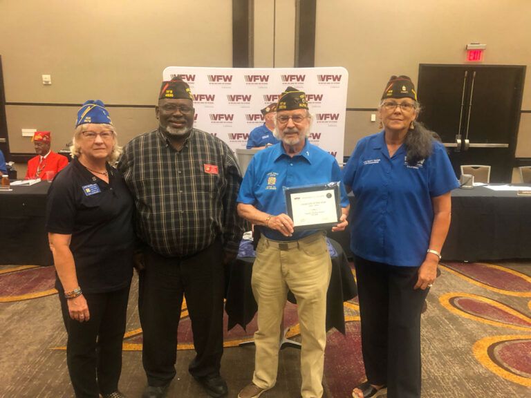 Chaplain ‘involved with  everything’ earns awards