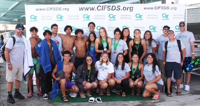 Eastlake swimmers help set uptick at CIF finals