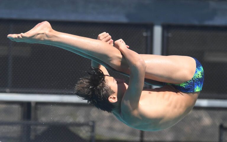 Crusader frosh lands CIF Division II dive championship