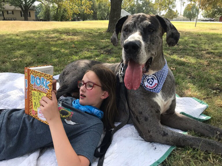 National City Library puts paws on reading program