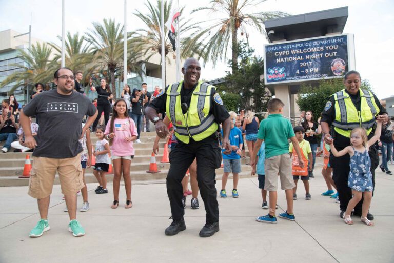 Police nationwide work on public image within communities