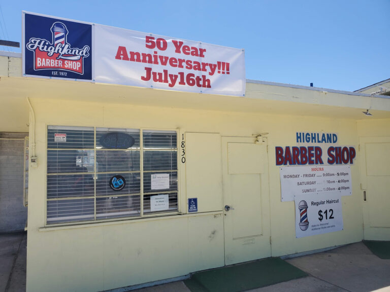 National City barber celebrates anniversary with trim rates