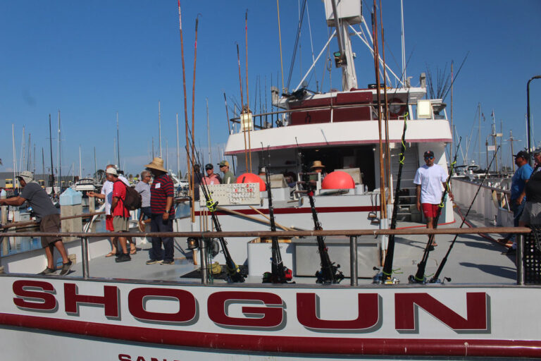 Meals on Wheels catches a few bites Fishing for Charity