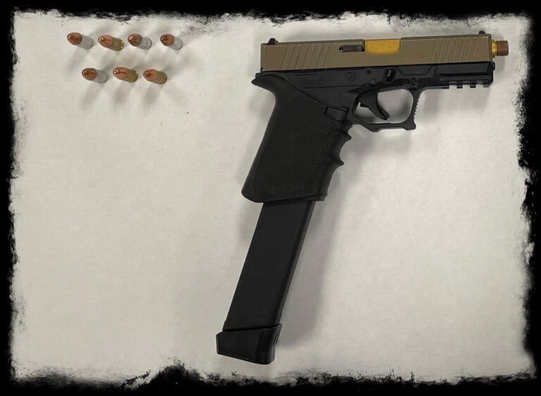 Lakeside man arrested at block party carrying ghost gun