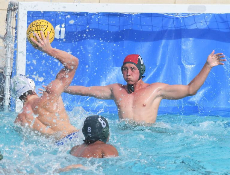 Titans get edge on Lancers in Mesa League water polo standings
