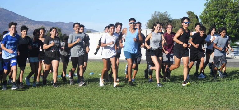 FALL SPORTS PREVIEW: OFF AND RUNNING