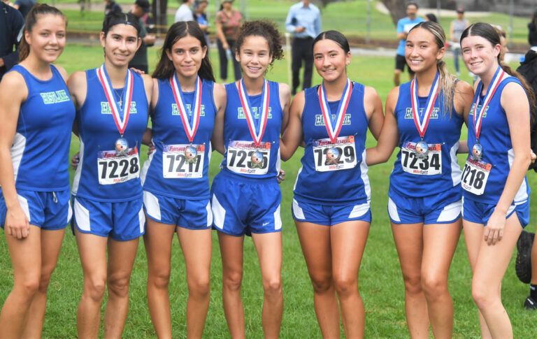 Eastlake, Hilltop girls are show-stoppers at cross country invitational
