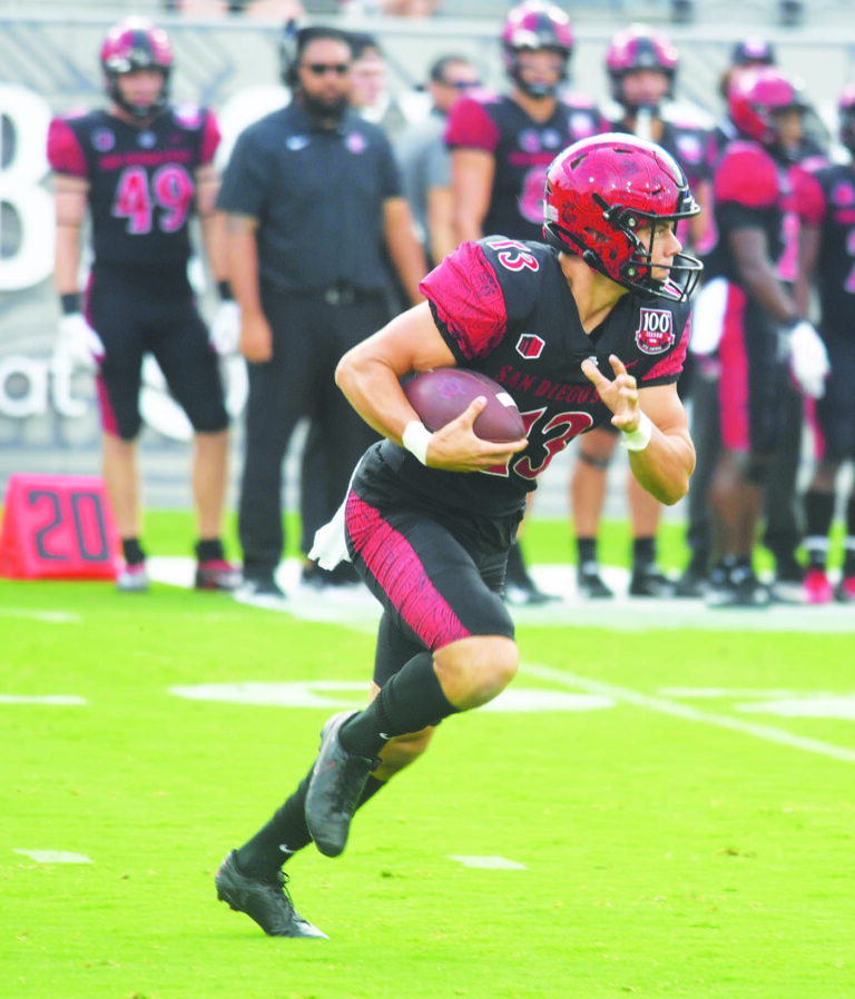 Aztecs get bullish, get first win in Snapdragon Stadium