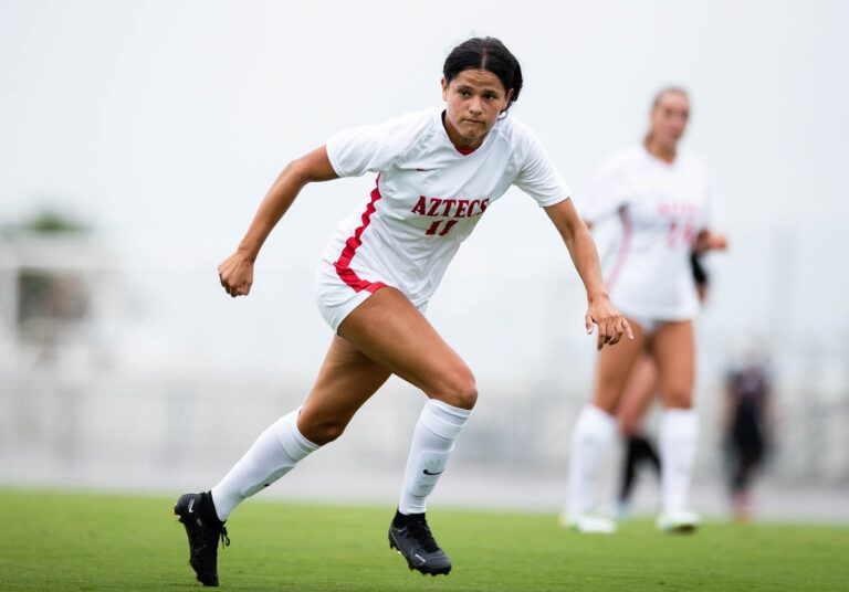SDSU women’s soccer team has definite South County presence at Division I level