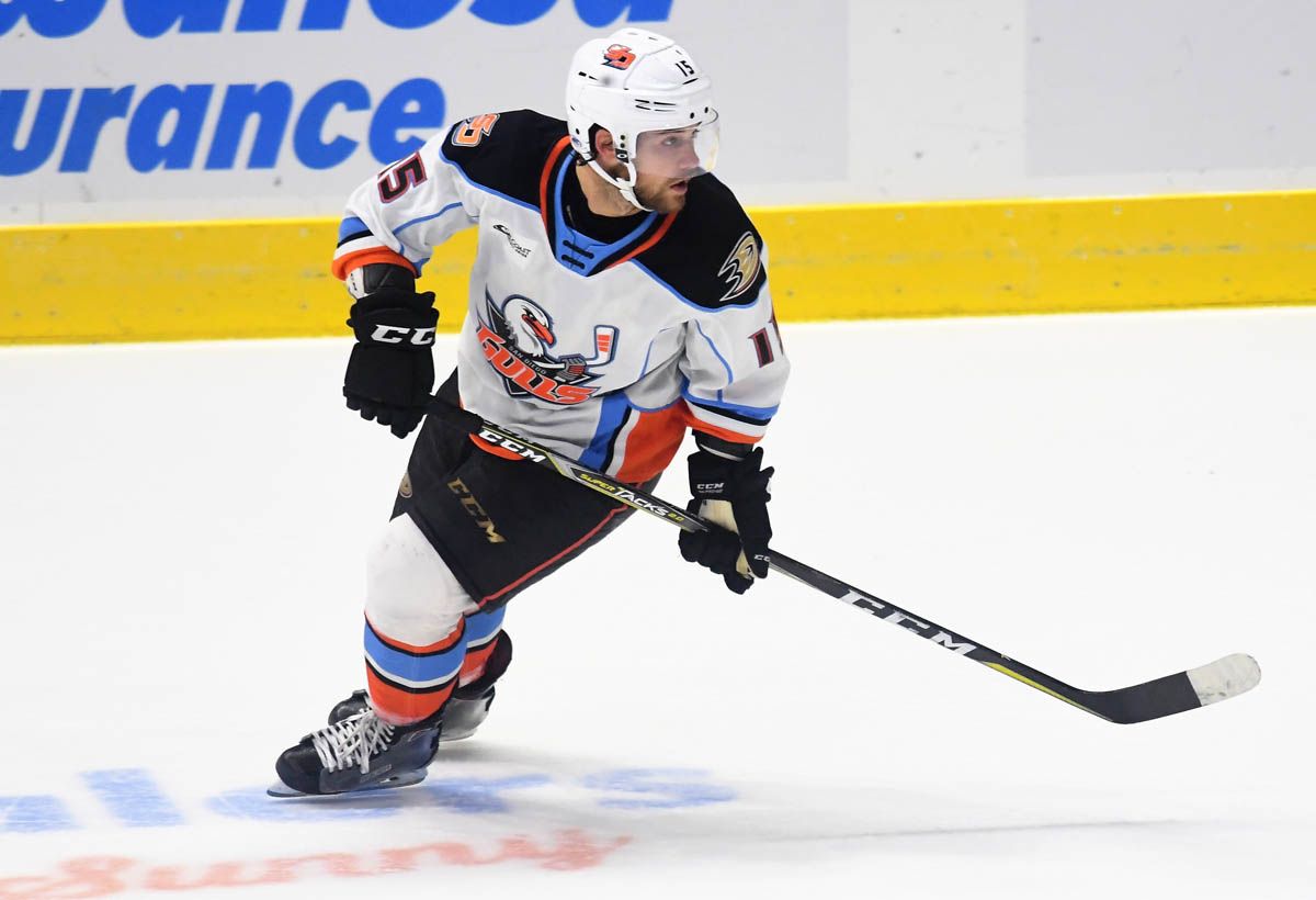 Gulls Games Postponed and San Diego Players Sent to NHL Taxi Squad