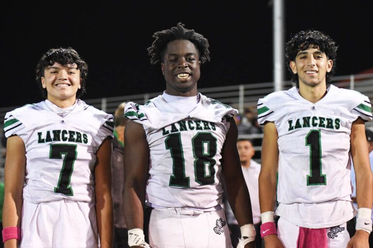 Lancers, Aztecs take early lead in Metro-South Bay League standings