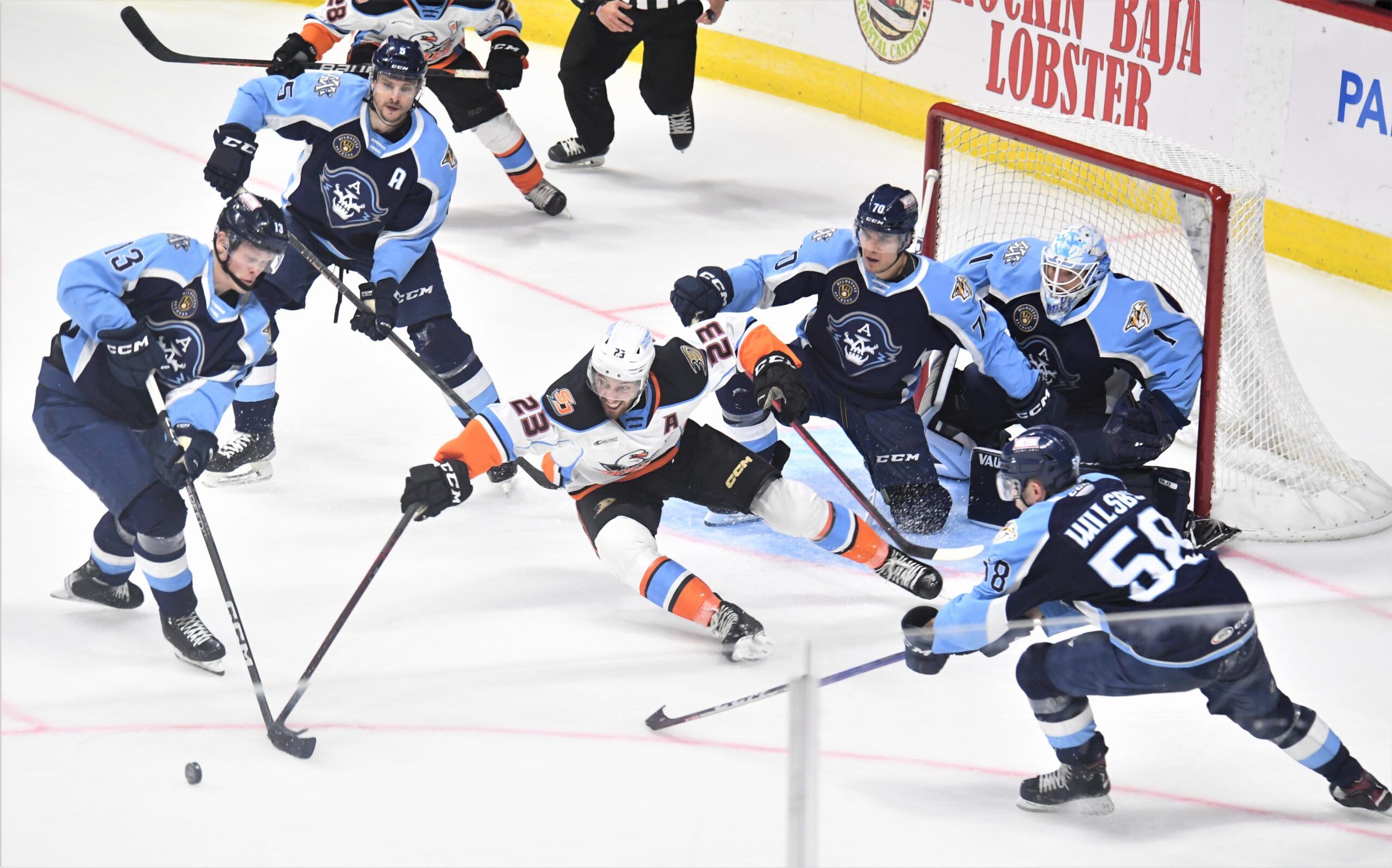 Gulls host first Mexican Heritage Night as hockey expands its