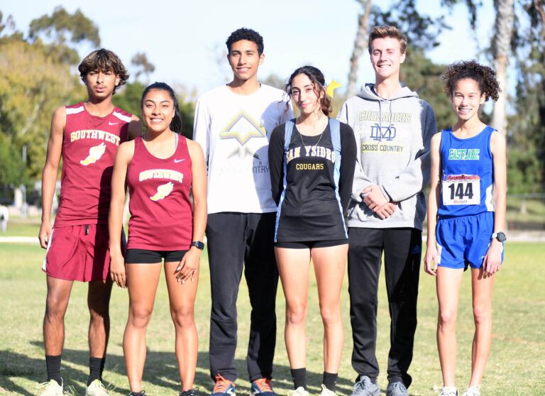 Mustangs, Titans, Lancers, Red Devils, Raiders sew up league cross country titles