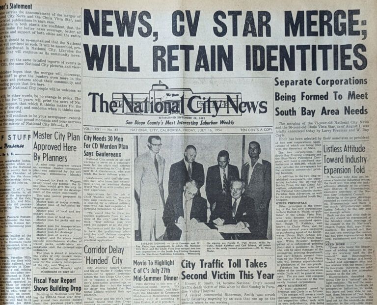 One hundred forty years of journalism