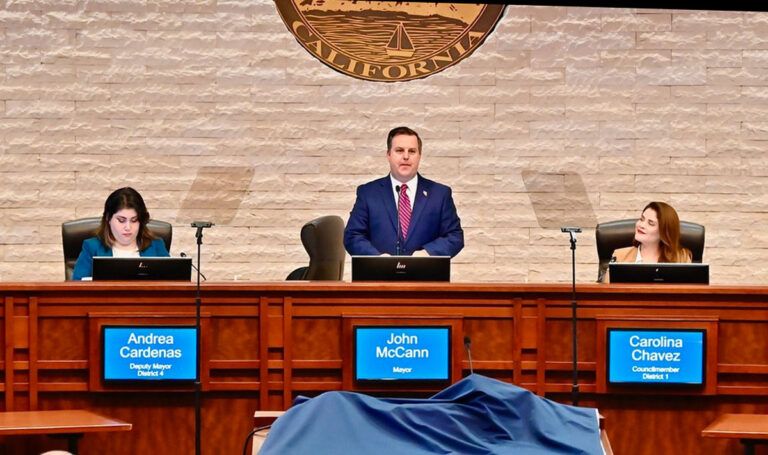 McCann sworn in as Chula Vista mayor
