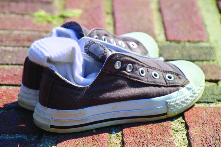 Foundation hoping sock drive warms feet, builds trust