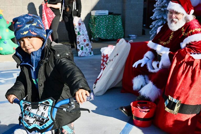 Giveaway provides bikes for tykes, resources for parents