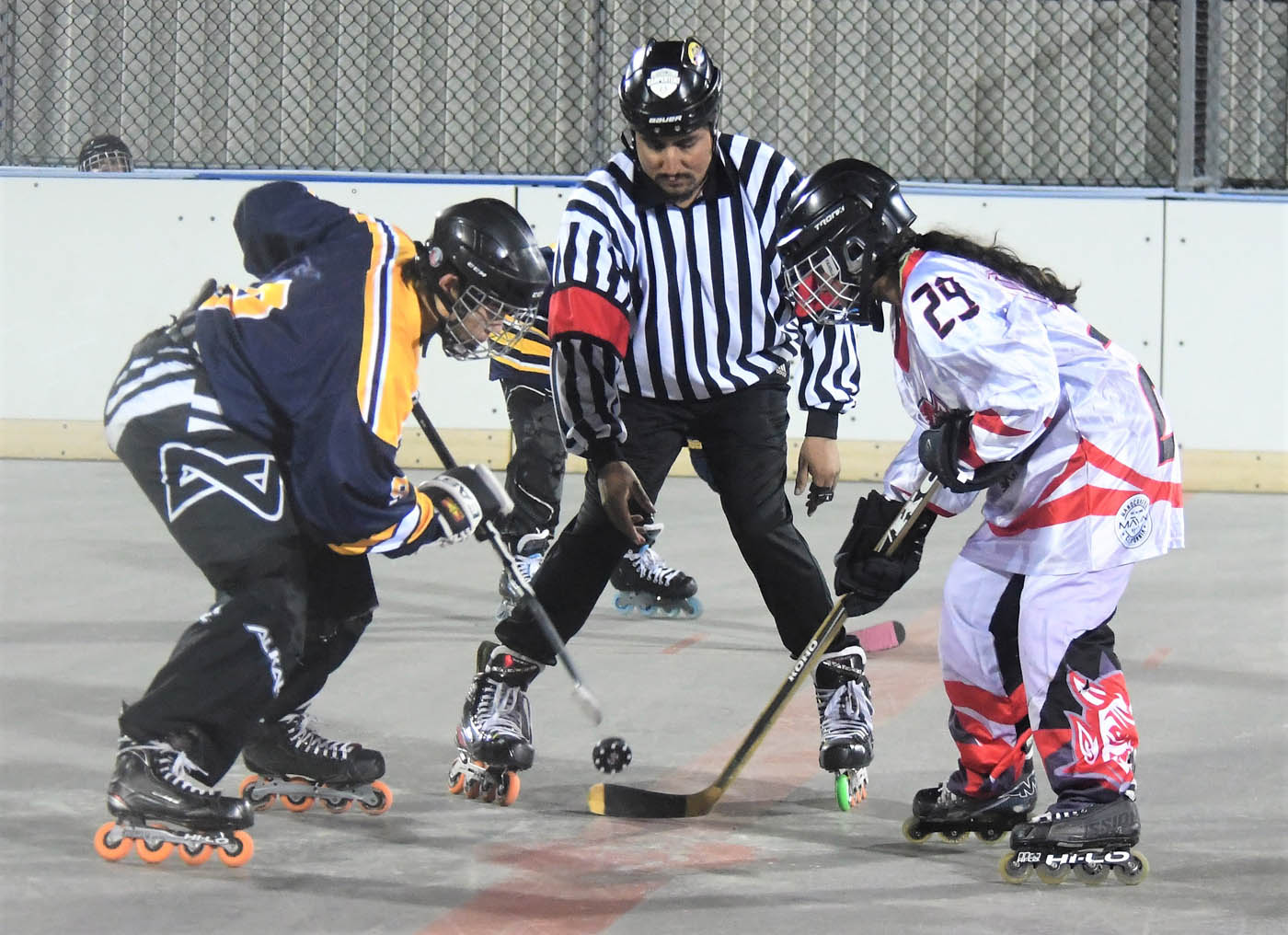 Puck drops on 2022-23 CIF-Metro roller hockey season