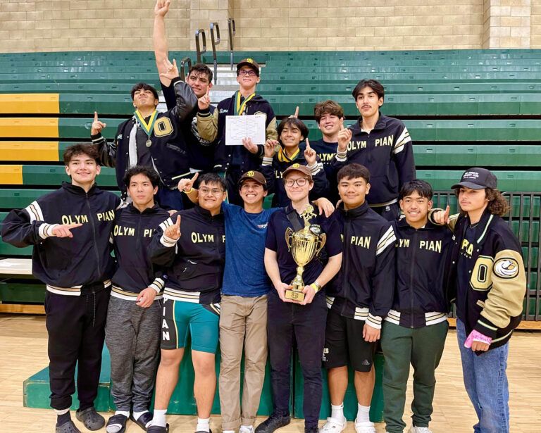 Olympian Eagles soar to Mar Vista Battle by the Beach mat tourney title