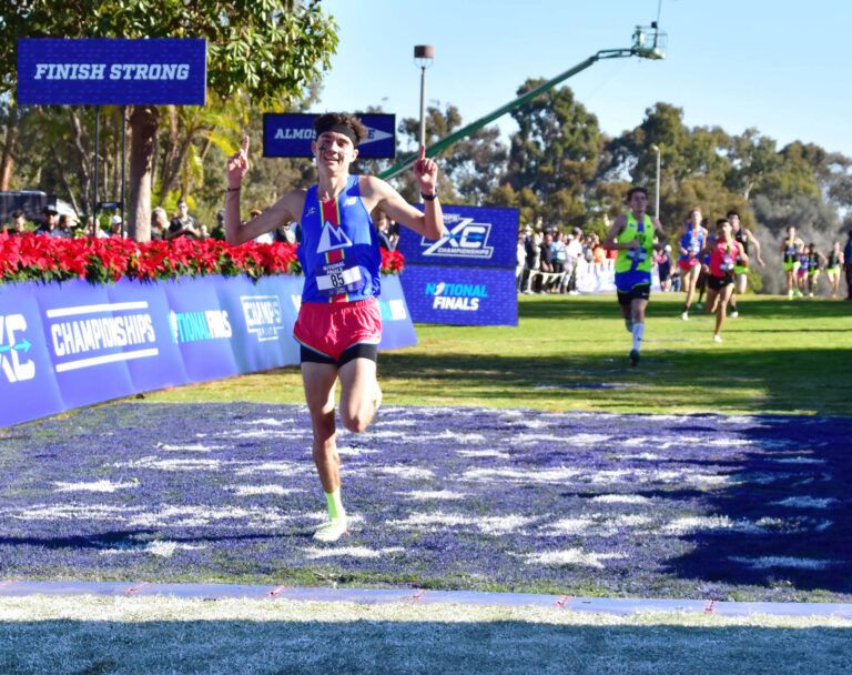 Champs cross country nationals have Sanchez’s name written on it