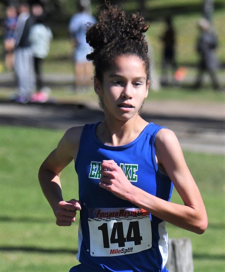 Eastlake’s Williams named to All-CIF cross country first team