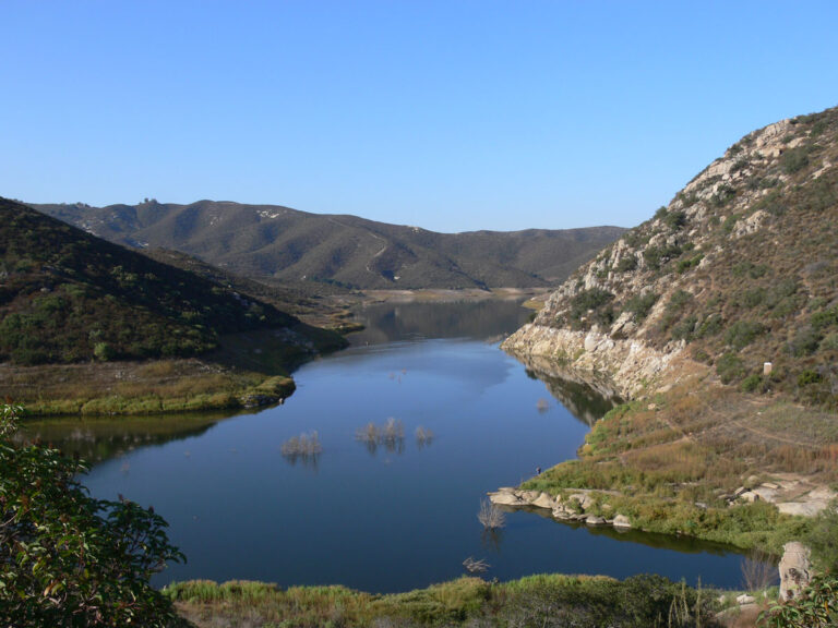 Water transfer facilitates  Sweetwater reservoir refill