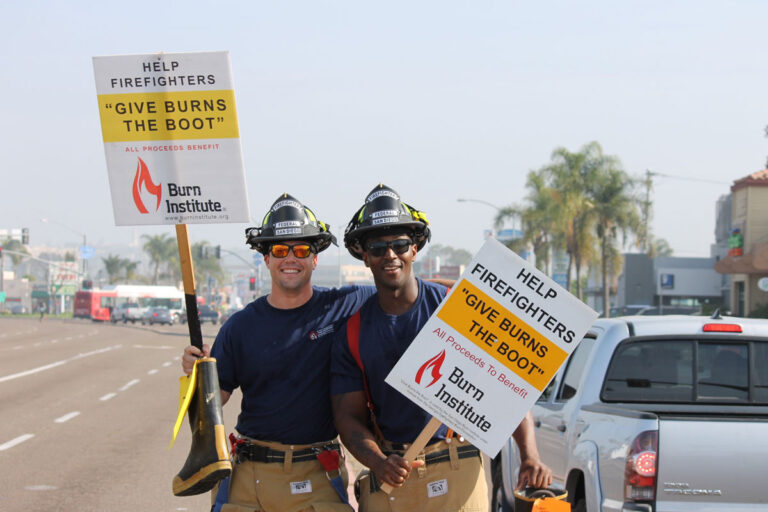 Annual firefighter boot drive set for early March