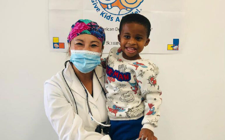 Free dental treatment for kids – National City site