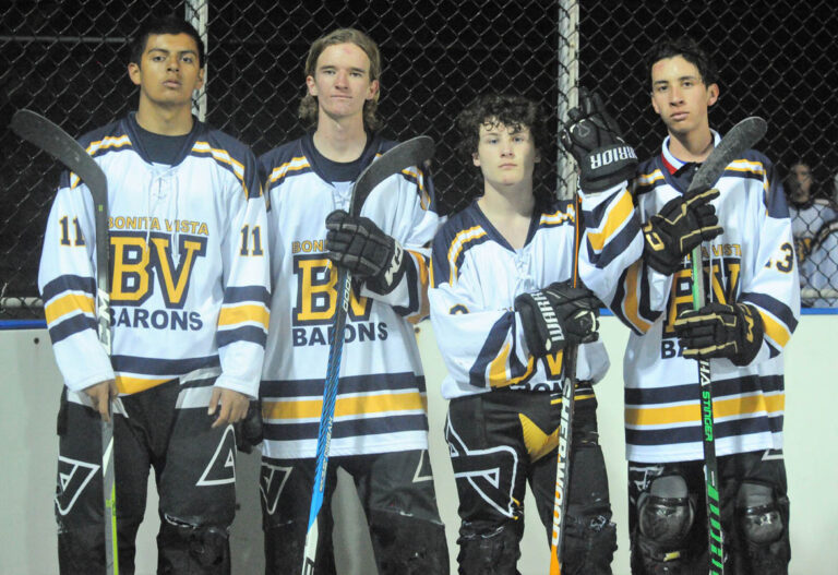 Barons still unbeaten in district play after 32 games