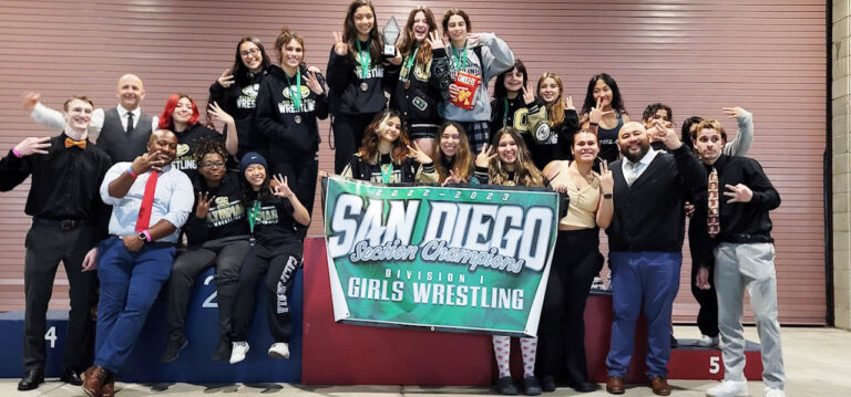 Lady Eagles are back-to-back CIF Division I mat queens