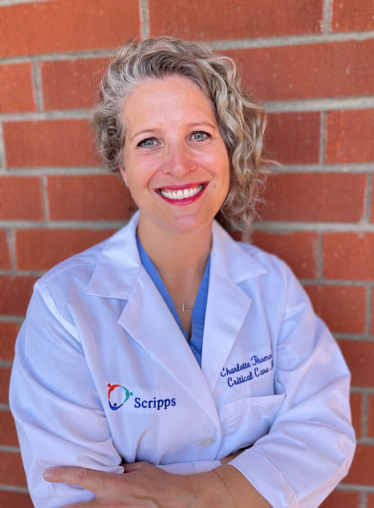 Nurse of distinction