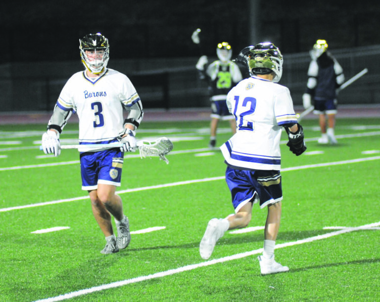 Barons boys lacrosse team getting prime time treatment