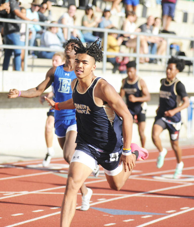 Sprint to the finish for Metro track teams