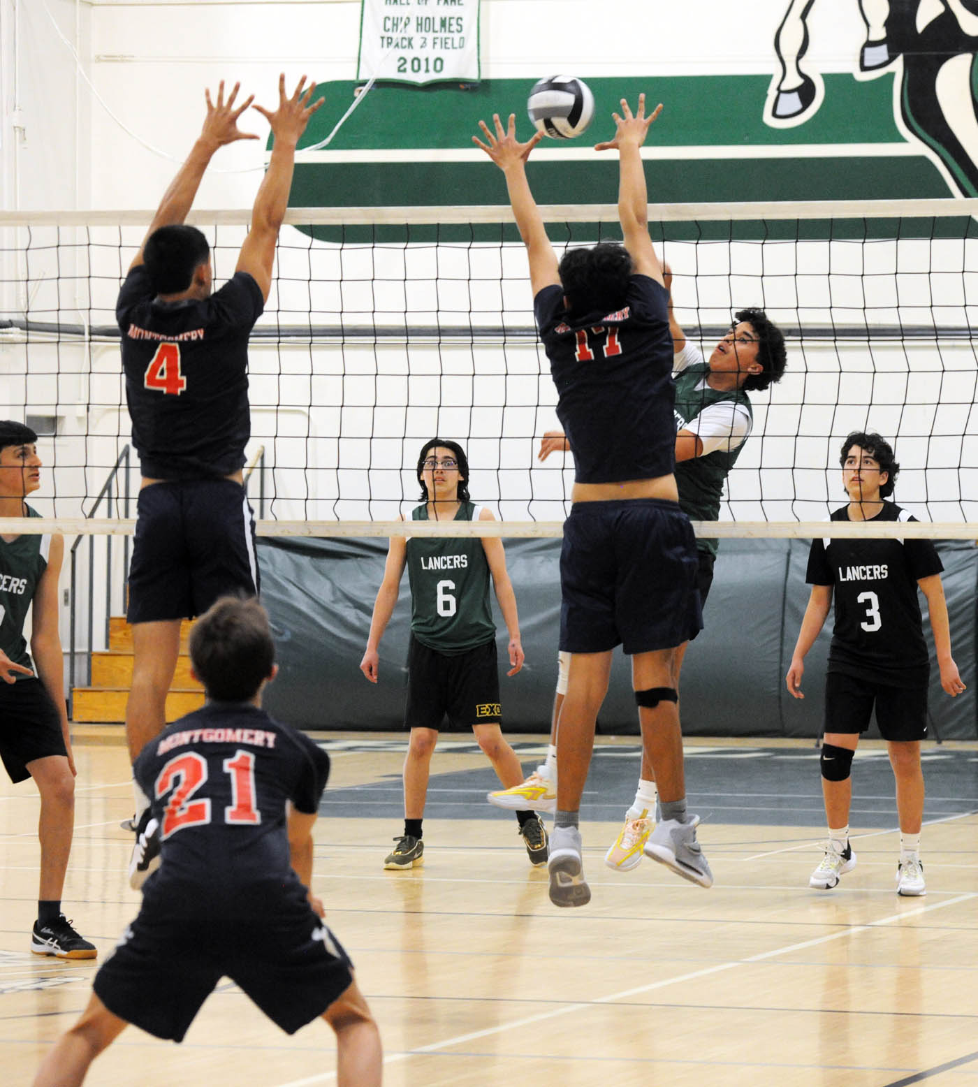 Lancers are a hit on the boys volleyball court The Star News