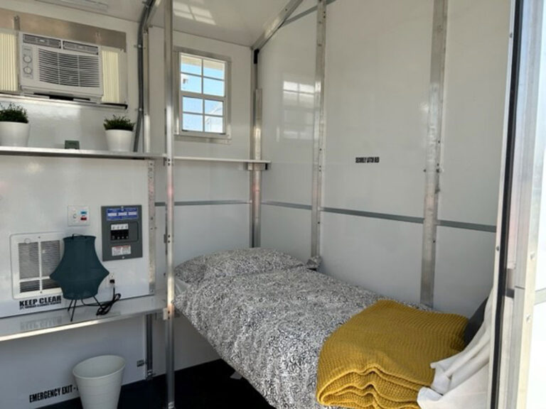 Pallet homes open in CV