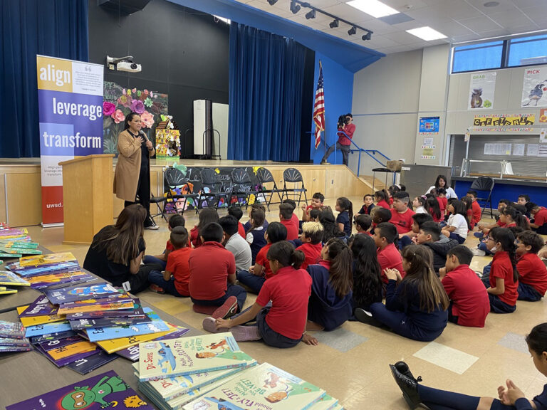 Students get books in time for summer