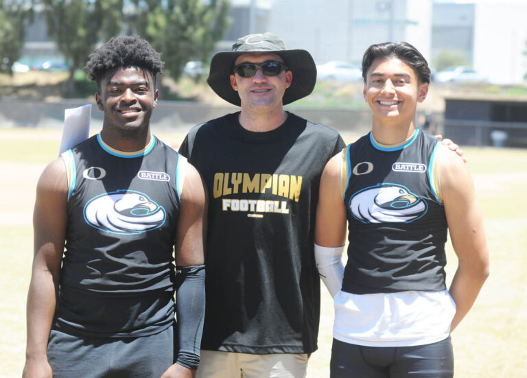 Olympian Eagles take flight under new head coach Brad Carter