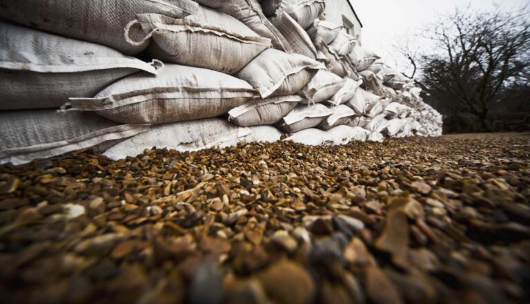 Sandbags available