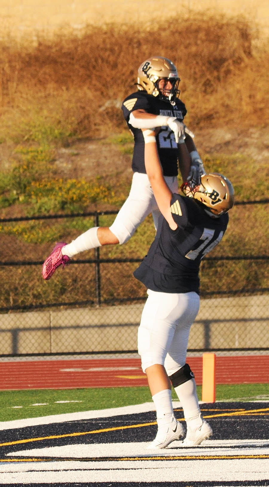 Bonita Springs plays first football game