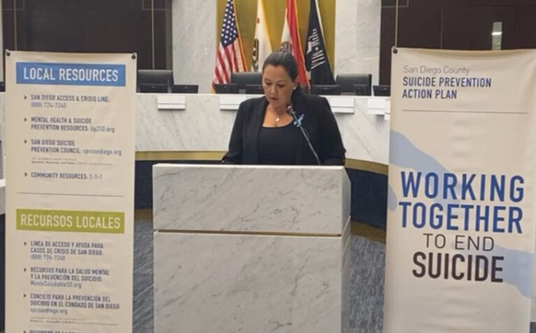 Community report show slight increase in suicides