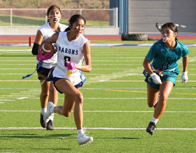 Bonita Vista off to 5-0 start in inaugural girls flag football season